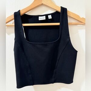Aritzia Sunday Best Sundeh Square Neck Crop Top